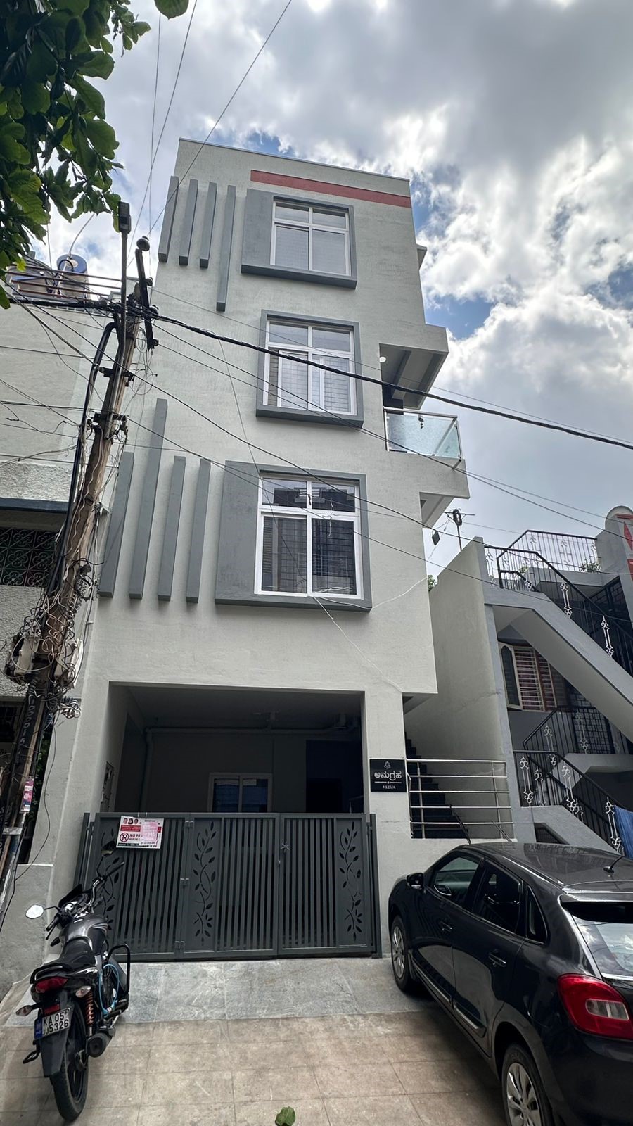 Completed Construction - Jayanagar East end