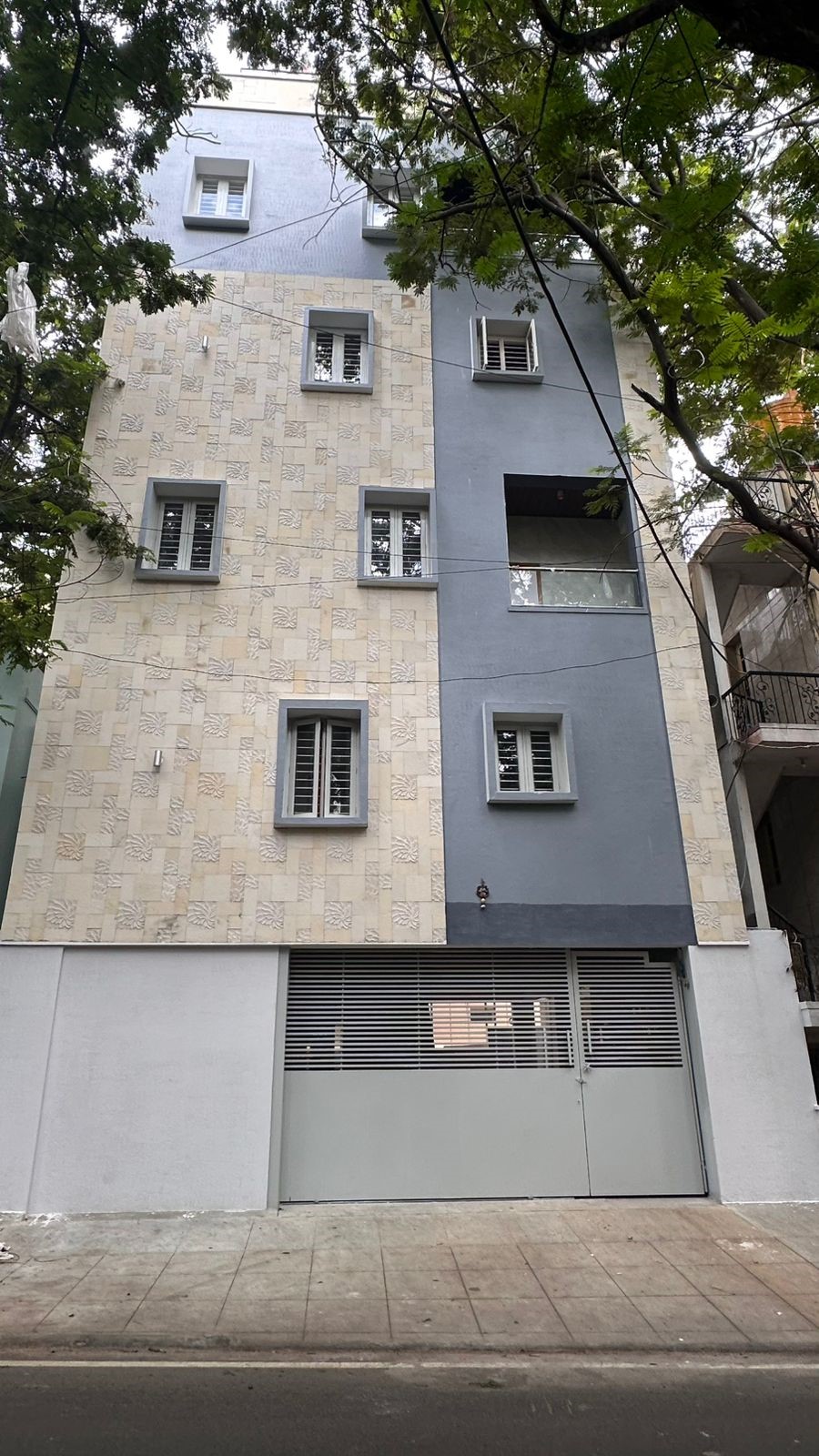 Completed Construction - Jayanagar 1st Block