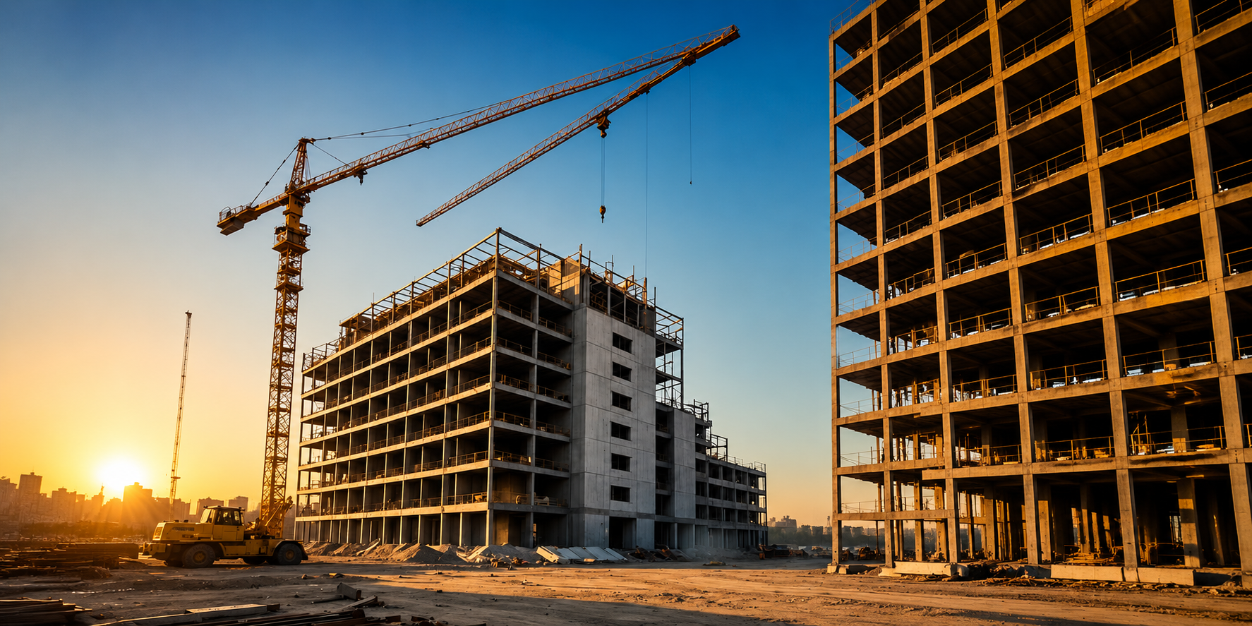 Villa construction
